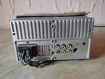 Автомобильная мультимедийная магнитола 2DIN с тач‑экраном at lalafo.kg Автомобильная мультимедийная магнитола 2DIN с тач‑экраном