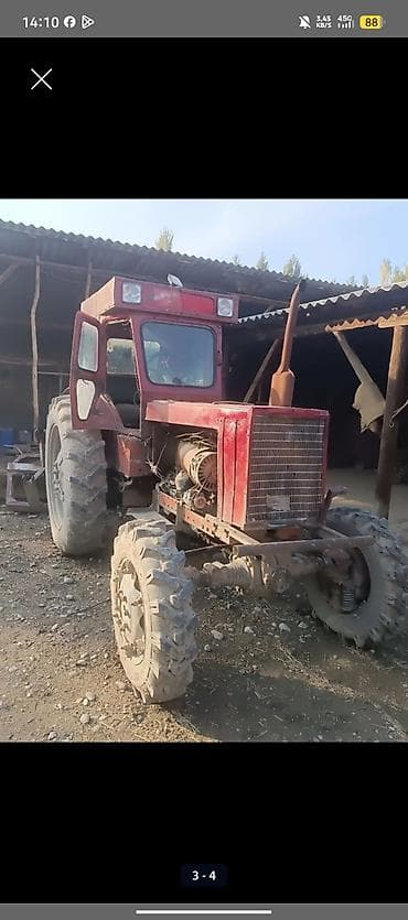 ЮМЗ Тракторлор: Модель: 40, Колдонулган lalafo.kg да — 4 ЮМЗ Тракторлор: Модель: 40, Колдонулган — 4