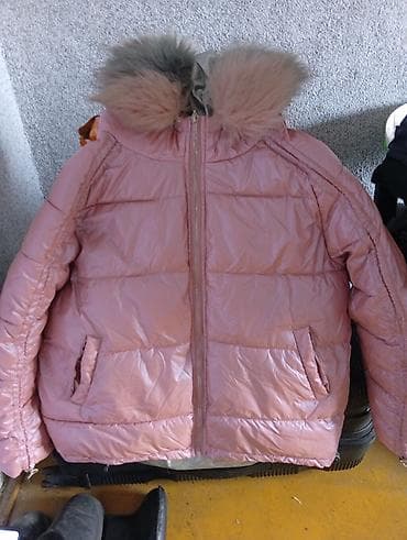 Пуховик, Короткая модель, Стеганый, XL at lalafo.kg Пуховик, Короткая модель, Стеганый, XL