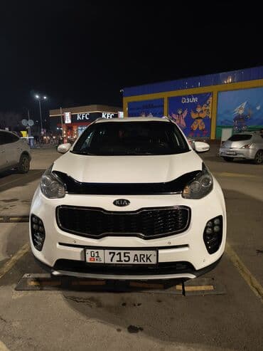 Kia Sportage: 2018 г., 2 л, Автомат, Дизель, Кроссовер at lalafo.kg Kia Sportage: 2018 г., 2 л, Автомат, Дизель, Кроссовер