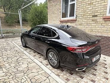 Hyundai Grandeur: 2019 г., 2.4 л, Автомат, Гибрид, Седан at lalafo.kg — 6 Hyundai Grandeur: 2019 г., 2.4 л, Автомат, Гибрид, Седан — 6
