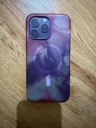 Ковролин: IPhone 14 Pro Max One terabyte .В идеальном состоянии Оргинал lalafo.kg да — 1 Ковролин: IPhone 14 Pro Max One terabyte .В идеальном состоянии Оргинал — 1