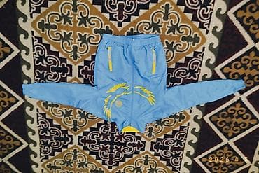 Спортивный костюм «Kazakhstan» (детский/подростковый) - Комплект at lalafo.kg Спортивный костюм «Kazakhstan» (детский/подростковый) - Комплект