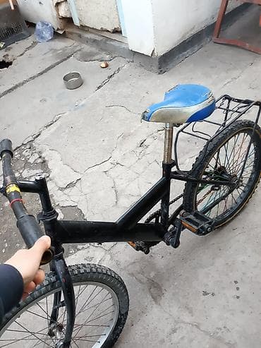Шаардык велосипед, Велосипед алкагы S (145 - 165 см), Колдонулган lalafo.kg да — 3 Шаардык велосипед, Велосипед алкагы S (145 - 165 см), Колдонулган — 3