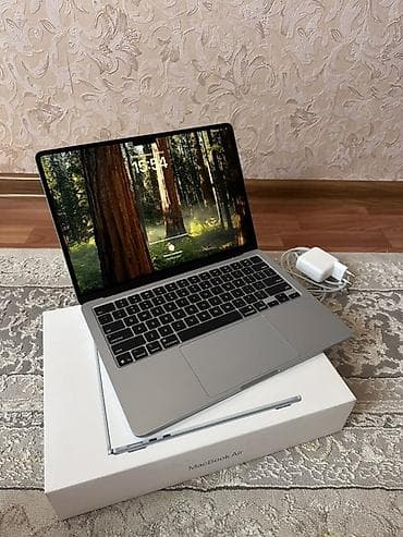 Обмен на м1 эйр 2020 Apple MacBook Air M4 2025 года небесно голубой at lalafo.kg Обмен на м1 эйр 2020 Apple MacBook Air M4 2025 года небесно голубой