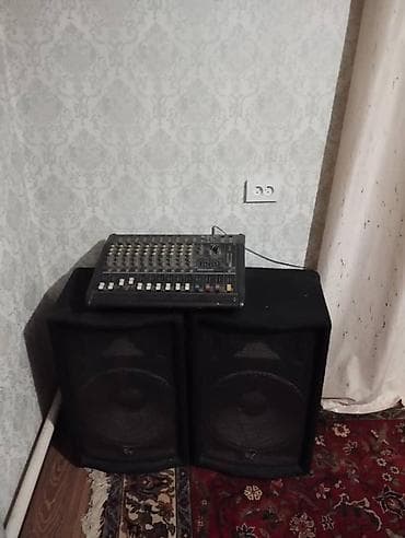 Микшер пульттар: Жаңы, Концерттик, Күчөткүчсүз, Туташтыргыч: Jack, Эквалайзер менен lalafo.kg да — 1 Микшер пульттар: Жаңы, Концерттик, Күчөткүчсүз, Туташтыргыч: Jack, Эквалайзер менен — 1