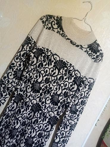 ПО СУПЕР ЦЕНЕ 300 сом!!! Женское платье oodji, новое. Размер 44. Без at lalafo.kg ПО СУПЕР ЦЕНЕ 300 сом!!! Женское платье oodji, новое. Размер 44. Без