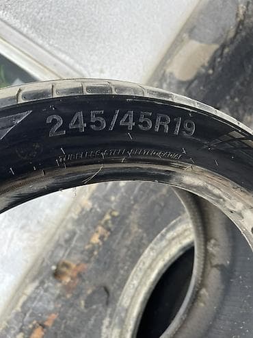 Комплект летних шин 245/45 R19 - Размер: 245/45 R19 (радиальные) - at lalafo.kg Комплект летних шин 245/45 R19 - Размер: 245/45 R19 (радиальные) -