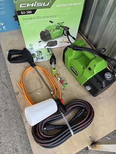 Мойка высокого давления, Новый, CHISU, Электрическая at lalafo.kg Мойка высокого давления, Новый, CHISU, Электрическая