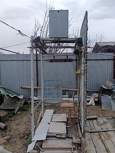 Продаю летний душ с баком
Находится в Канте
2000 сом at lalafo.kg Продаю летний душ с баком
Находится в Канте
2000 сом