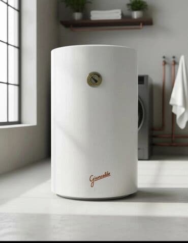 Накопительный водонагреватель Объем бака: 80 л, Ariston, Электрический, Регулятор температуры, Эмалированная сталь at lalafo.kg Накопительный водонагреватель Объем бака: 80 л, Ariston, Электрический, Регулятор температуры, Эмалированная сталь