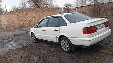 Volkswagen Passat: 1996 г., Механика, Бензин, Седан at lalafo.kg Volkswagen Passat: 1996 г., Механика, Бензин, Седан