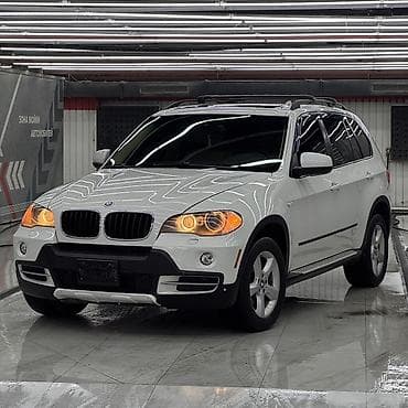 BMW X5: 2008 г., 3 л, Автомат, Бензин, Кроссовер at lalafo.kg BMW X5: 2008 г., 3 л, Автомат, Бензин, Кроссовер