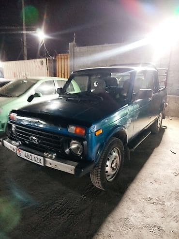 ВАЗ (ЛАДА) 2121 (4x4): 2006 г., 1.7 л, Ручные, Бензин, Пикап at lalafo.kg ВАЗ (ЛАДА) 2121 (4x4): 2006 г., 1.7 л, Ручные, Бензин, Пикап