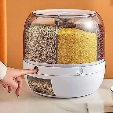 Органайзер для сыпучих! (рис, гречка и.т.д). Количество ограничено!!! at lalafo.kg Органайзер для сыпучих! (рис, гречка и.т.д). Количество ограничено!!!