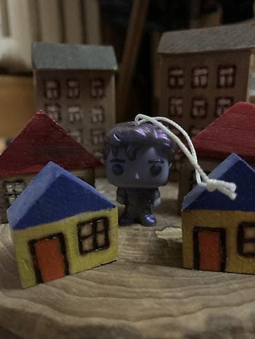 Брелок, Пластик, Новый, Унисекс, цвет - Фиолетовый at lalafo.kg Брелок, Пластик, Новый, Унисекс, цвет - Фиолетовый