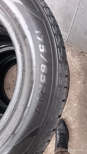 Летние шины 175/65 R14, бескамерные. Характеристики: - Размер: 175/65 at lalafo.kg Летние шины 175/65 R14, бескамерные. Характеристики: - Размер: 175/65