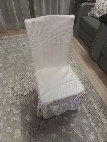 Стул для кухни, Дерево, цвет - Бежевый at lalafo.kg Стул для кухни, Дерево, цвет - Бежевый