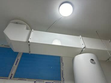 Система вентиляции из химстойкого пластика для лаборатории at lalafo.kg Система вентиляции из химстойкого пластика для лаборатории