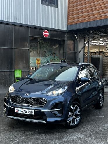 Kia Sportage: 2018 г., 2 л, Автомат, Дизель, Кроссовер at lalafo.kg Kia Sportage: 2018 г., 2 л, Автомат, Дизель, Кроссовер