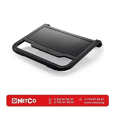 Охлаждающая подставка для ноутбука Deepcool N200 DP-N11N-N200, 15.6" at lalafo.kg Охлаждающая подставка для ноутбука Deepcool N200 DP-N11N-N200, 15.6"