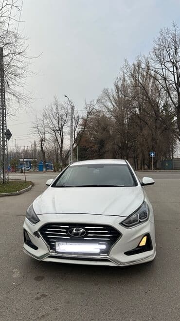 Hyundai Sonata: 2018 г., 2 л, Автомат, Газ, Седан at lalafo.kg Hyundai Sonata: 2018 г., 2 л, Автомат, Газ, Седан