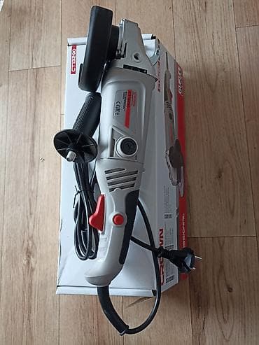 Жасалгалоочу шаймандар: БОЛГАРКА 125о. Угловая шлифовальная машина Crown CT13290 с диском lalafo.kg да — 1 Жасалгалоочу шаймандар: БОЛГАРКА 125о. Угловая шлифовальная машина Crown CT13290 с диском — 1