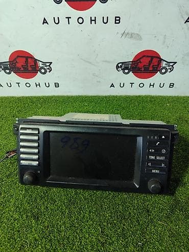 Аудиосистема (головное устройство/магнитола с экраном) для BMW X5 E53 at lalafo.kg Аудиосистема (головное устройство/магнитола с экраном) для BMW X5 E53