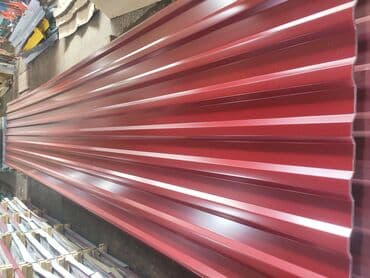 Металлочерепица: Профлист (профилированный лист, профнастил) от производителя Металл lalafo.kg да — 10 Металлочерепица: Профлист (профилированный лист, профнастил) от производителя Металл — 10