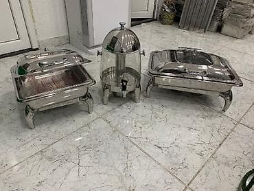 Мармит чафинг диш (для шведского стола и фуршете) at lalafo.kg Мармит чафинг диш (для шведского стола и фуршете)