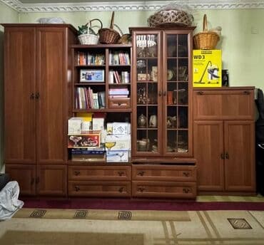 Гарнитур для зала, Дерево at lalafo.kg Гарнитур для зала, Дерево