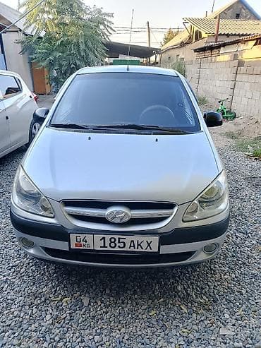 Hyundai Getz: 2006 г., Бензин, Хэтчбэк at lalafo.kg Hyundai Getz: 2006 г., Бензин, Хэтчбэк