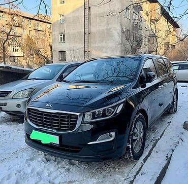 Kia Carnival: 2019 г., Автомат, Бензин, Минивэн at lalafo.kg Kia Carnival: 2019 г., Автомат, Бензин, Минивэн