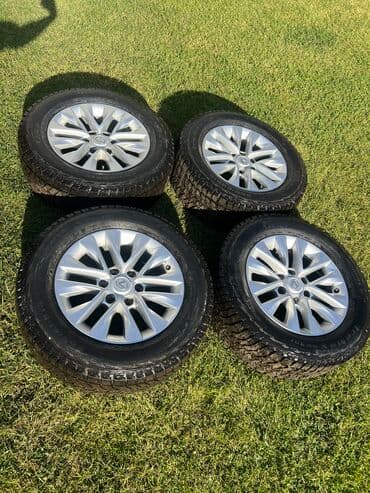 Колеса в сборе 265 / 60 / R 18, Зима, Новый, Комплект, Легковые, Литые, отверстий - 6 at lalafo.kg Колеса в сборе 265 / 60 / R 18, Зима, Новый, Комплект, Легковые, Литые, отверстий - 6