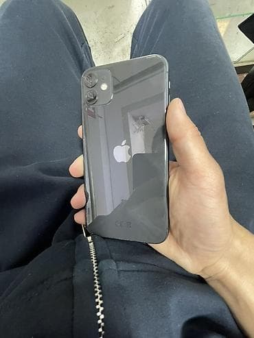 IPhone 11, 128 ГБ, Черный, 82 % at lalafo.kg IPhone 11, 128 ГБ, Черный, 82 %