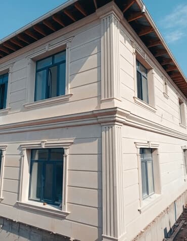 Фасадный декор | Сары-Таш | Базальт Больше 6 лет опыта at lalafo.kg Фасадный декор | Сары-Таш | Базальт Больше 6 лет опыта