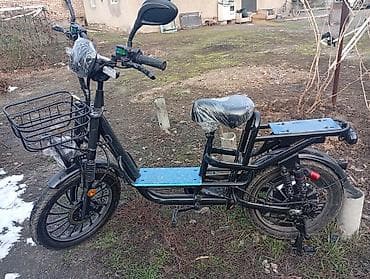 Новый электровелосипед 60v25ah,запас 70-80км, колеса 20, двойной at lalafo.kg Новый электровелосипед 60v25ah,запас 70-80км, колеса 20, двойной