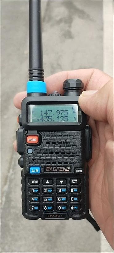 Рация Baofeng UV-5R (двухдиапазонная портативная) - Диапазоны at lalafo.kg Рация Baofeng UV-5R (двухдиапазонная портативная) - Диапазоны