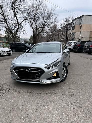 Hyundai Sonata: 2017 г., 2 л, Автомат, Газ, Седан at lalafo.kg Hyundai Sonata: 2017 г., 2 л, Автомат, Газ, Седан