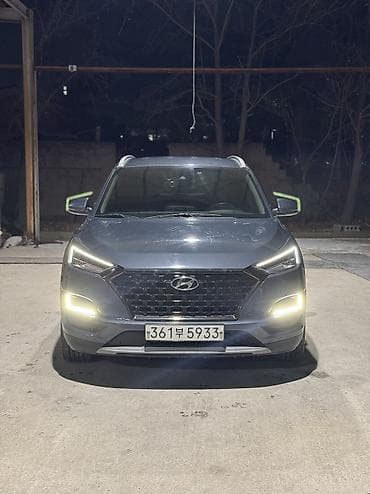 Hyundai Tucson: 2019 г., 2 л, Автомат, Дизель, Кроссовер at lalafo.kg Hyundai Tucson: 2019 г., 2 л, Автомат, Дизель, Кроссовер