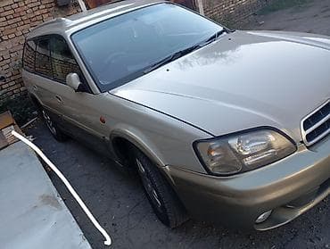 Subaru Outback: 1999 г., 2.5 л, Автомат, Бензин, Универсал at lalafo.kg — 2 Subaru Outback: 1999 г., 2.5 л, Автомат, Бензин, Универсал — 2