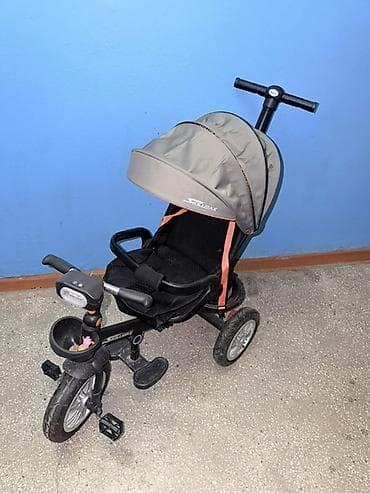 Детский велосипед, 3-колесный, 1 - 3 года, Для мальчика, Новый at lalafo.kg Детский велосипед, 3-колесный, 1 - 3 года, Для мальчика, Новый