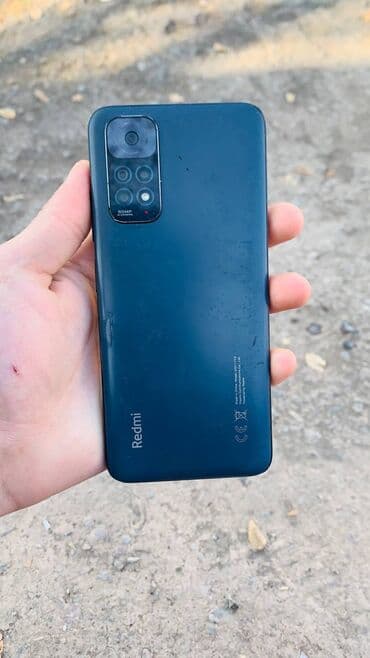 Redmi, Redmi Note 11, Б/у, 128 ГБ, цвет - Черный, 2 SIM at lalafo.kg — 12 Redmi, Redmi Note 11, Б/у, 128 ГБ, цвет - Черный, 2 SIM — 12