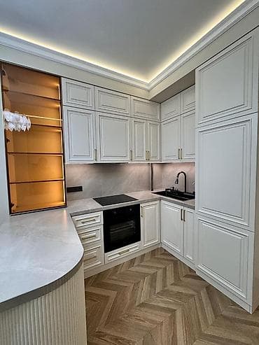 Acura: 1 бөлмө, 48 м², Элитка, 4 кабат, Дизайнердик ремонт lalafo.kg да — 2 Acura: 1 бөлмө, 48 м², Элитка, 4 кабат, Дизайнердик ремонт — 2