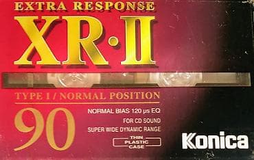 Аудиокассета Konica XR-II 90 минут. ( 1990 г ) - Тип I / Normal at lalafo.kg Аудиокассета Konica XR-II 90 минут. ( 1990 г ) - Тип I / Normal