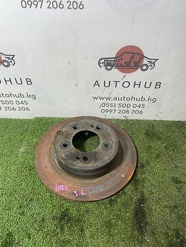 Задний тормозной диск Hyundai Б/у, Оригинал, Корея at lalafo.kg Задний тормозной диск Hyundai Б/у, Оригинал, Корея