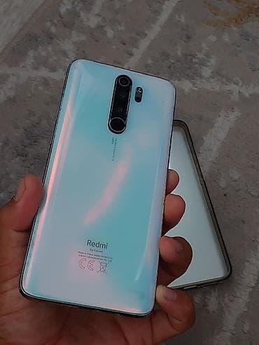 Смартфон Redmi Note 8 Pro хорошим состояние ремонта не был 128 Гб at lalafo.kg Смартфон Redmi Note 8 Pro хорошим состояние ремонта не был 128 Гб