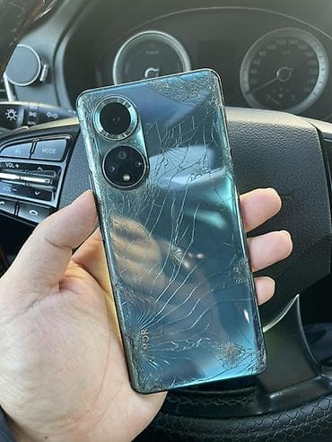 Honor 50, Б/у, 128 ГБ, цвет - Зеленый, 2 SIM at lalafo.kg Honor 50, Б/у, 128 ГБ, цвет - Зеленый, 2 SIM