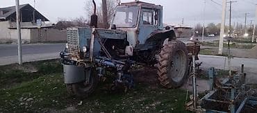 Трактор колесный с навесным оборудованием Описание: - Колесный at lalafo.kg Трактор колесный с навесным оборудованием Описание: - Колесный