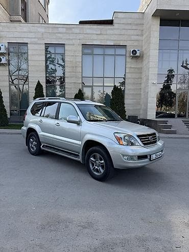 Lexus GX: 2005 г., 4.7 л, Автомат, Бензин, Внедорожник at lalafo.kg Lexus GX: 2005 г., 4.7 л, Автомат, Бензин, Внедорожник